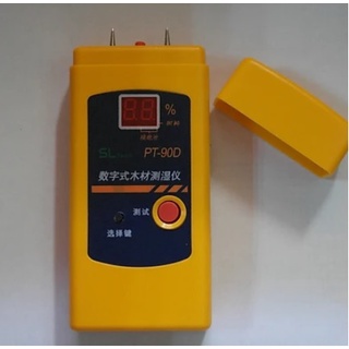 Máy đo độ ẩm gỗ, vải PT-90D được hiệu chuẩn sẵn, chính xác, kèm pin