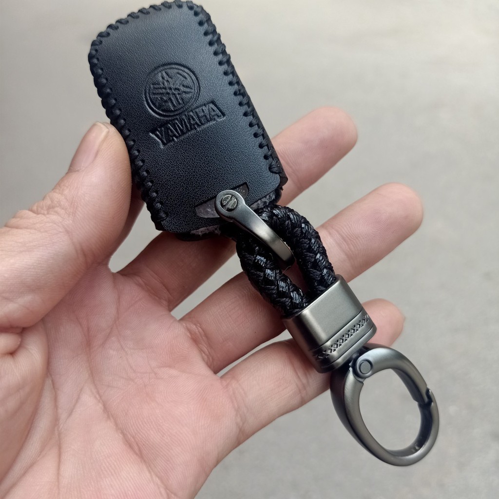 Bao da chìa khóa xe máy Yamaha Exciter 155, Nvx, Janus, Grande