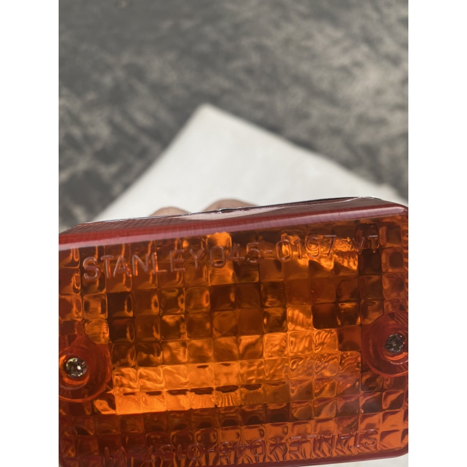 XI NHAN TRƯỚC XE CUB 82 - 84 - DD - DH - CUSTOM