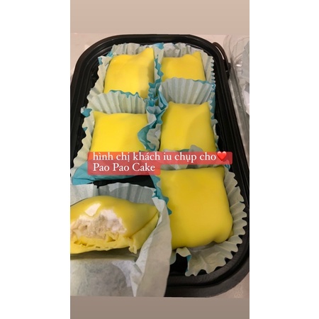 Bánh CREPE Sầu Riêng 6c Bao Nhiều Sầu Riêng Bao Ngon - Crep Sầu Riêng Lá Dứa-Khoai Môn-Xoài-Set bánh Mix‼️💥