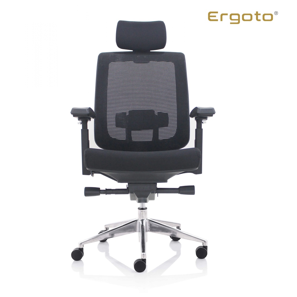 Ghế Công Thái Học Văn Phòng Ergoto Ergonomic office chair Crown-Q05GH-AL