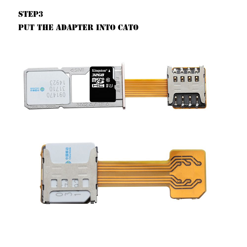 Thiết bị tích hợp chuyển đổi sim tiện lợi cho điện thoại