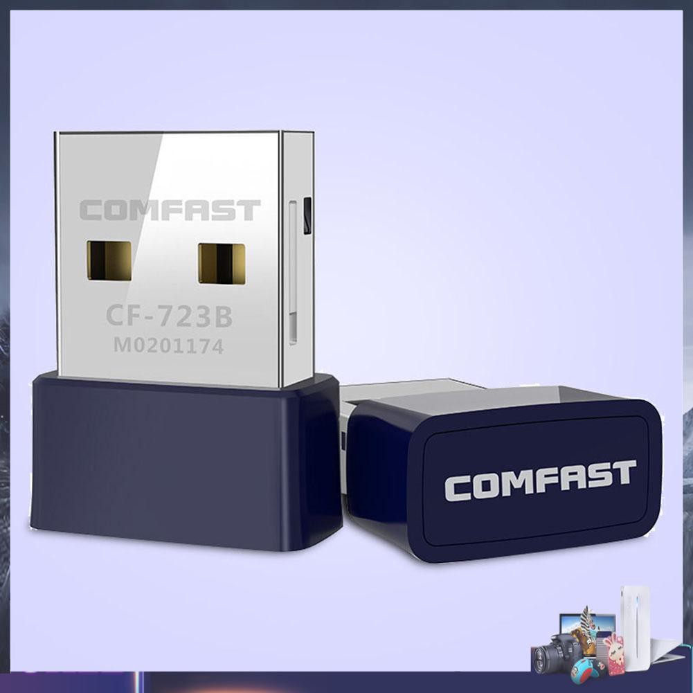 Usb Wifi Wifi Comfast Cf-723B 2 Trong 1