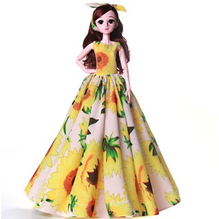 Búp Bê BJD 60 Cm, 18 Khớp - Váy Vàng