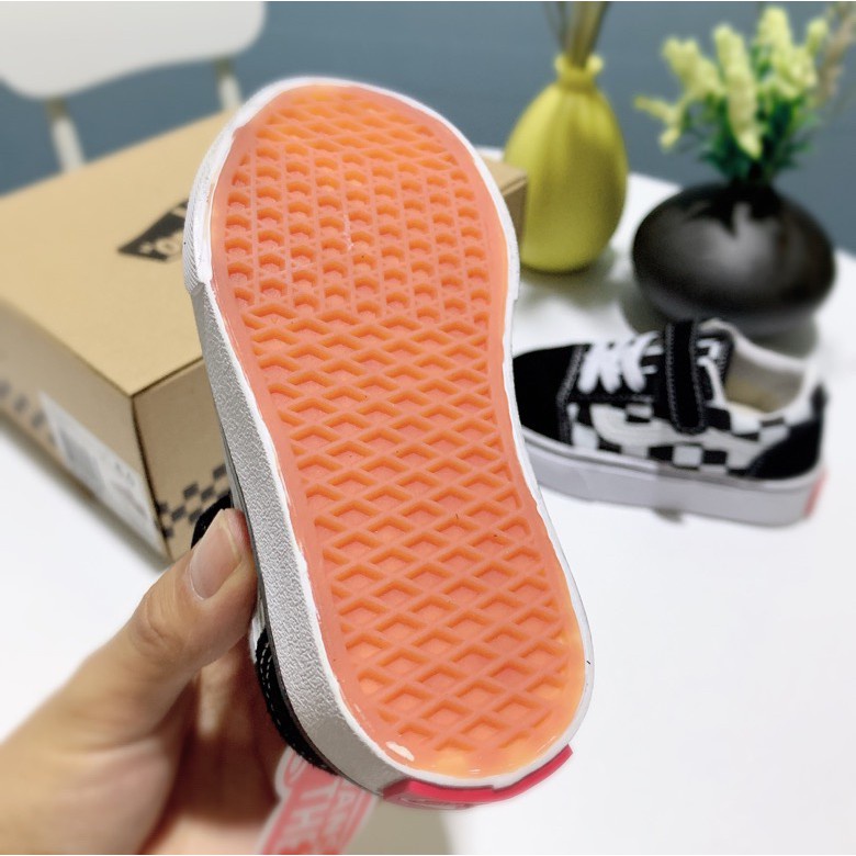 VANS 172 * Hàng Có Sẵn * Giày Thể Thao canvas Phong Cách Cổ Điển Hợp Thời Trang Cho Bé Trai Và Bé Gái