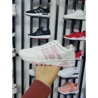 Giày thể thao nữ màu trắng, giày nữ trắng đế cao