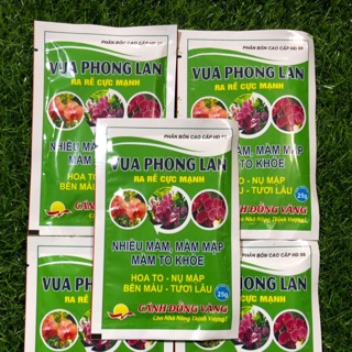 COMBO-5 GÓI PHÂN BÓN CAO CẤP HD55 VUA PHONG LAN RA RỄ CỰC MẠNH