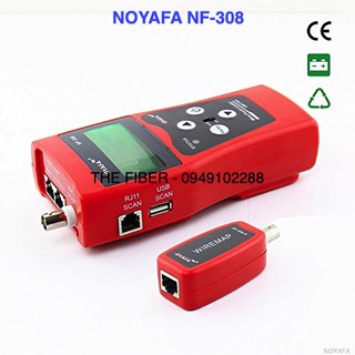 Máy Test Cáp Mạng NOYAFA NF-308