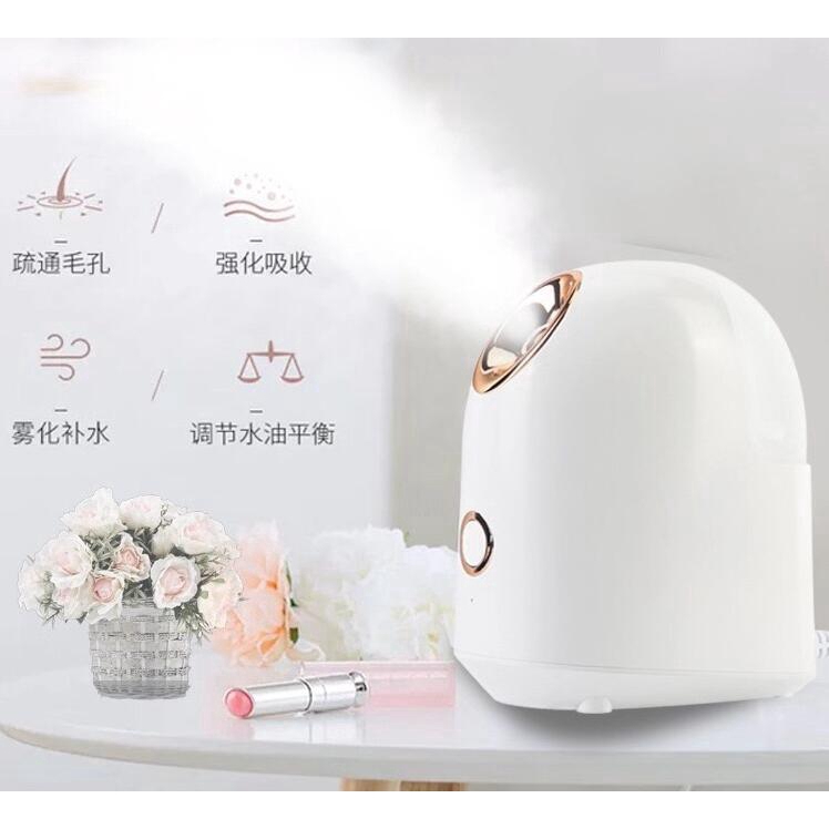 Household steaming face beauty instrument nano spray water meter hot spray home humidifier steam face instrument