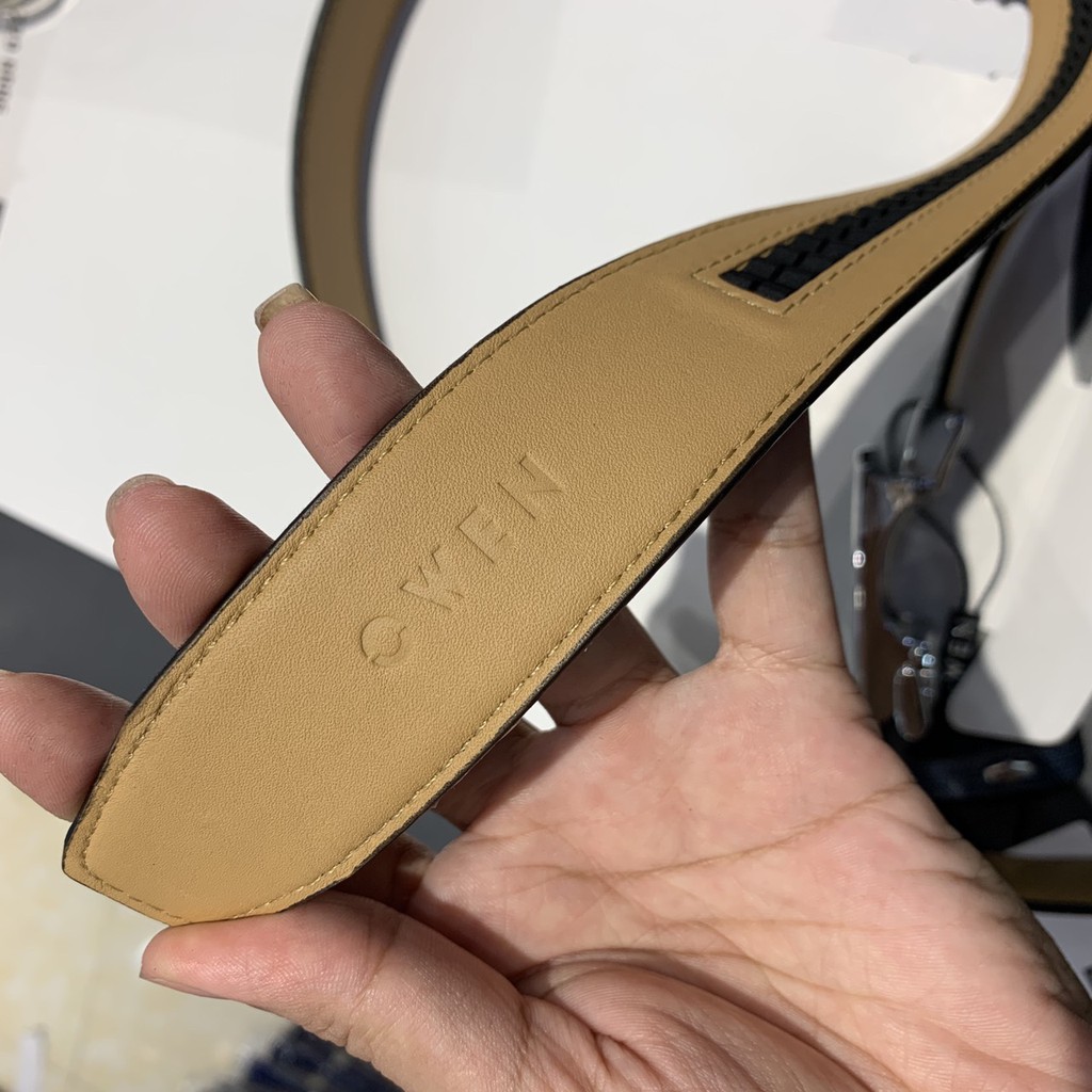 OWEN - Thắt lưng Owen cao cấp 100% da thật - Dây lưng nam