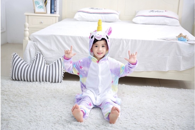 🌵Bộ Đồ Thú Kỳ Lân Star Cho Bé _ Unicorn Star