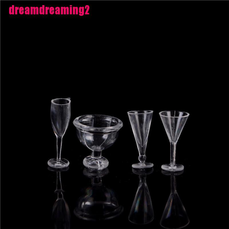 Bộ 13 Ly Kem Mini Tỉ Lệ 1 / 12 Dùng Để Trang Trí