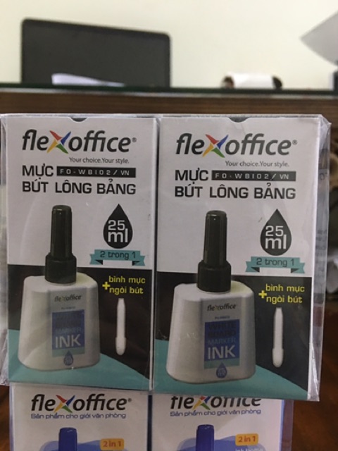 MỰC BÚT LÔNG BẢNG FLE OFFICE 25ml