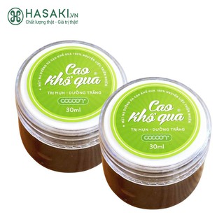Cao Khổ Qua giảm mụn Cocoon 30ml