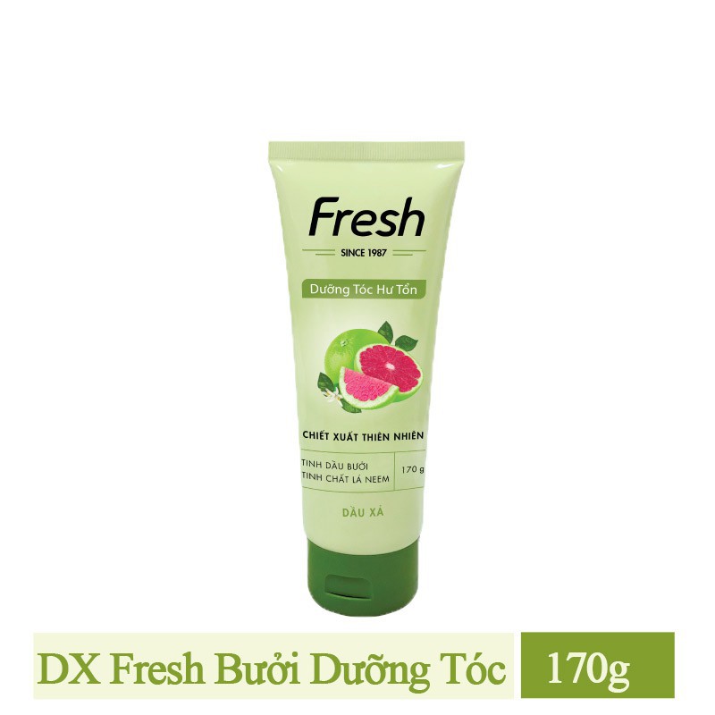 Combo Dầu Gội Fresh Tinh Dầu Bưởi 550g và Dầu Xả 170g | BigBuy360 - bigbuy360.vn