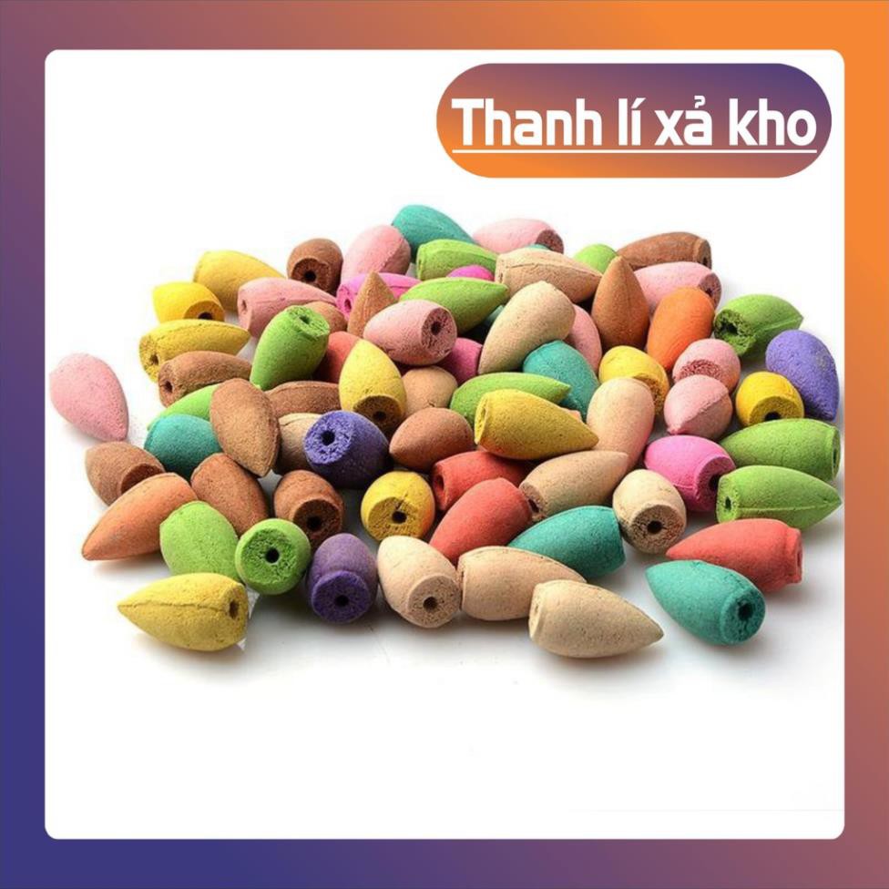 Trầm hương [XẢ KHO NGHỈ BÁN], nụ trầm khói ngược đồng giá 1k/nụ - hương thơm tự nhiên từ các loài hoa 2