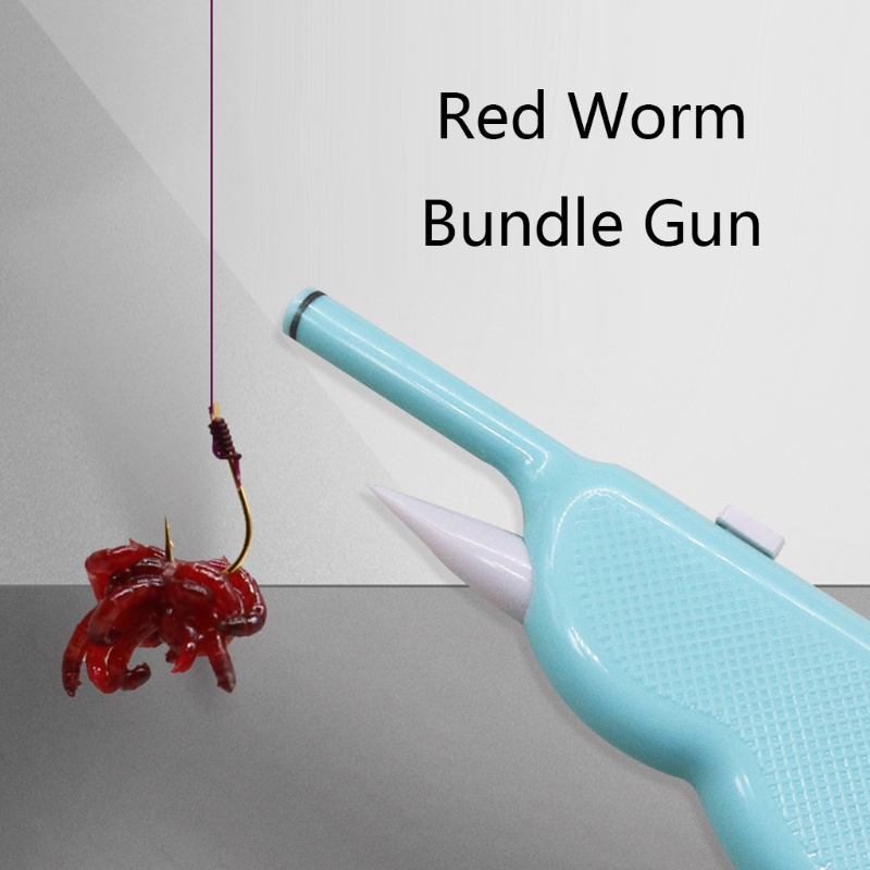 Dụng Cụ Kẹp Mồi Câu Cá Bằng ABS + Dây Cao Su Chuyên Dụng