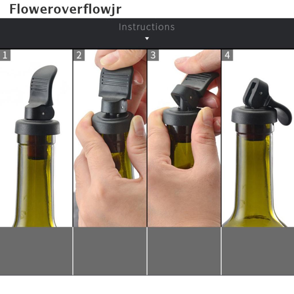 Nút Chặn Bảo Vệ Chai Rượu Vang Bằng Chân Không