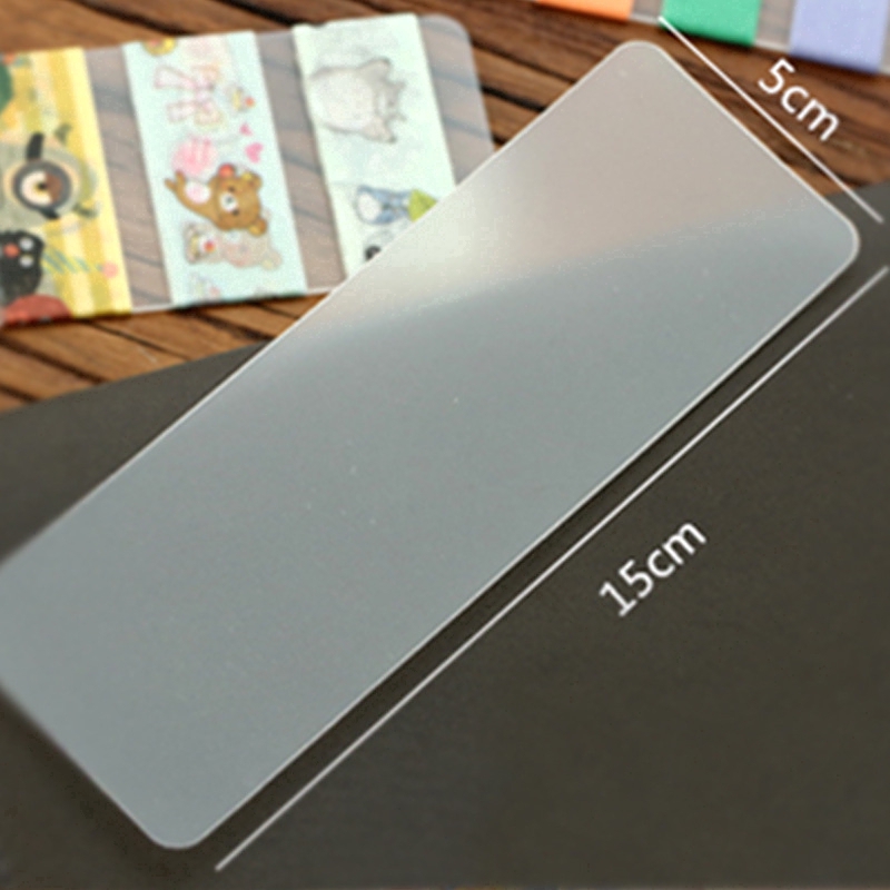 Tấm chiết băng keo/ giấy ghi chú hình dáng dễ thương độc đáo