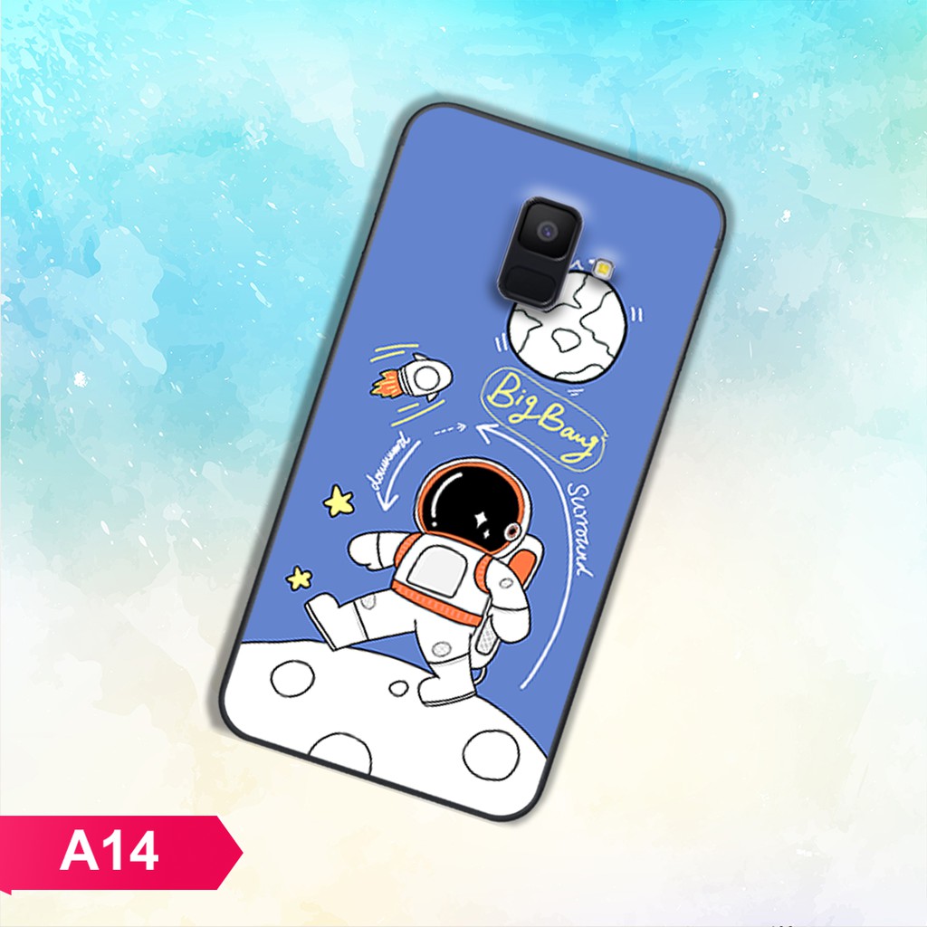 ỐP LƯNG SAMSUNG A6/A6 PLUS/A5 2018/A8 2018/A8 PLUS IN HÌNH NHÀ THÁM HIỂM CỰC CUTE
