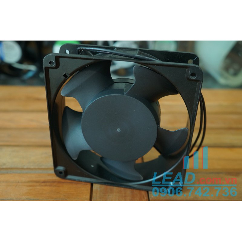 Quạt hút, quạt tản nhiệt máy tính AC 12cm Lunan AF2123XSL, 220v, 120x120x38mm