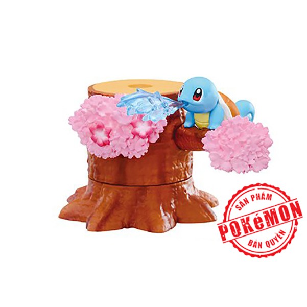 Đồ chơi mô hình Pokemon Rement – Forest (4) Petal Dance (Pokémon)