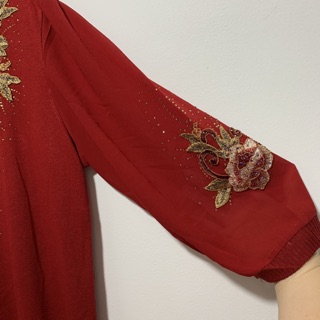 Áo thun trung niên dấu bụng