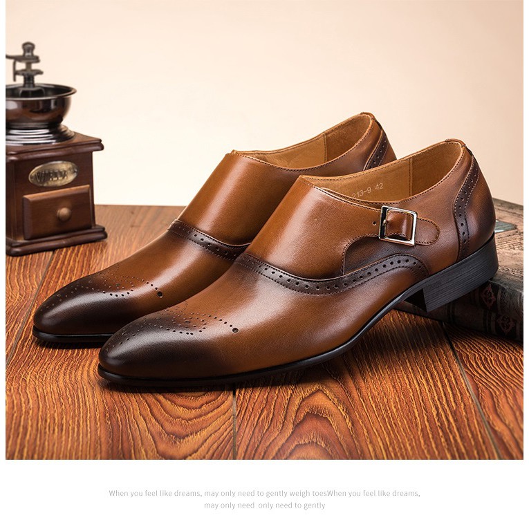 giày nam phong cách mới lạ | BigBuy360 - bigbuy360.vn