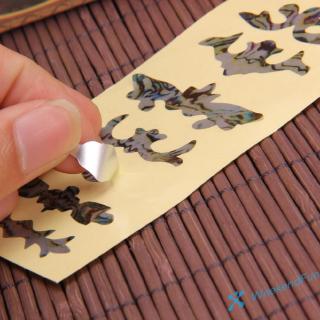 Miếng Dán Trang Trí Đàn Guitar Xinh Xắn