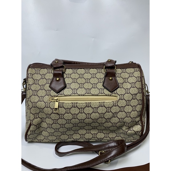 Túi đeo chéo / xách tay họa tiết G.C hàng si