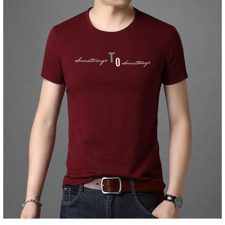 ÁO THUN CỔ TRÒN,THIẾT KẾ NĂNG ĐỘNG