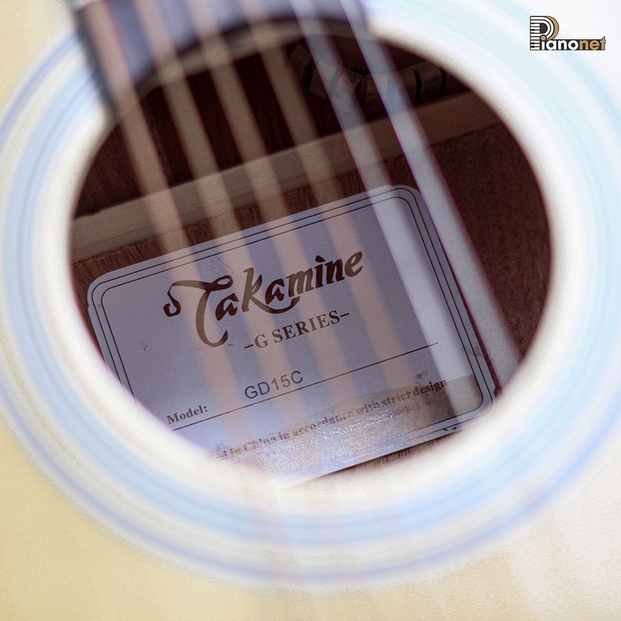 Takamine GD15C | Tặng Full Phụ Kiện | Giảm 100K | Đàn Guitar Acoustic