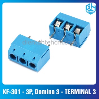 Đầu nối kf-301 - 3p, domino 3 - terminal 3
