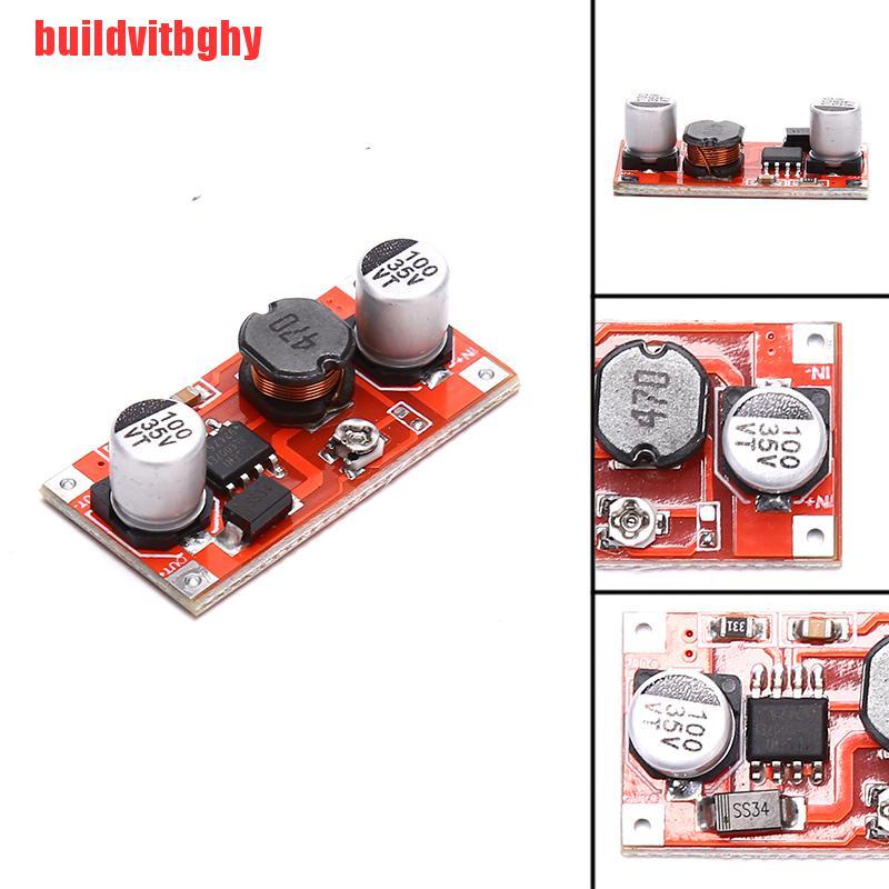 {buildvitbghy}XL6007 3V 5V 9V 12V to 24V Output Adjustable DC-DC Boost Module OSE