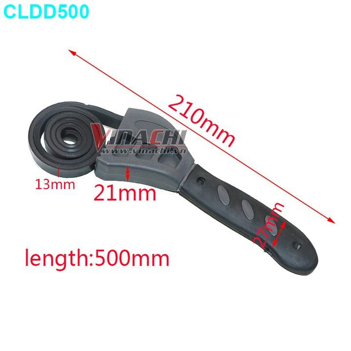 CỜ LÊ DÂY ĐAI 500MM - 1 CÁI