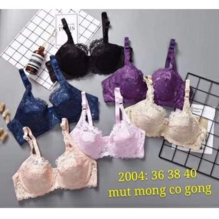 ÁO LÓT MÙA HÈ KHÔNG ĐỆM CÓ GỌNG 2004