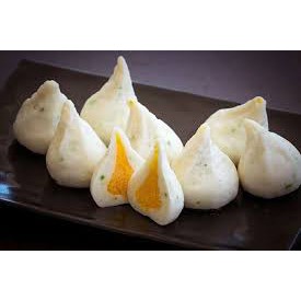 100g viên hải sản bánh bao nhân trứng cá hồi CB Malaysia