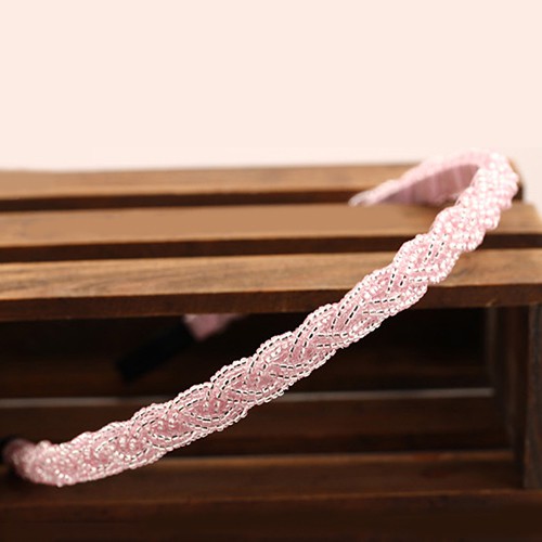 Băng Đô Cài Tóc Phối Xích Thời Trang Dành Cho Nữ