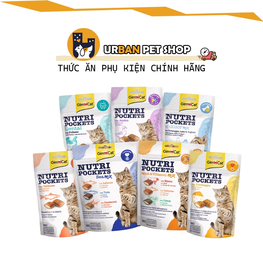 Snack có nhân cho mèo_Bánh thưởng cho mèo