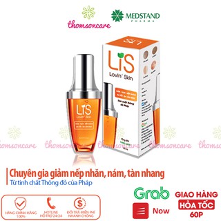 Lis Kem dưỡng da từ thông đỏ, hết nám, tàn nhang, chống lão hóa cho da