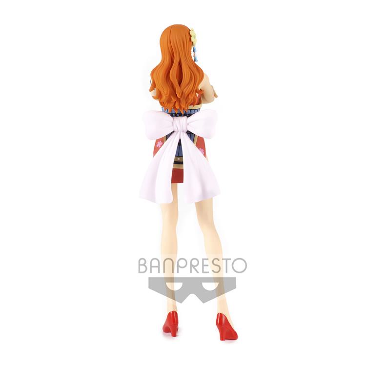 Mô hình One Piece chính hãng - Glitter & Glamours Nami Wano Country II