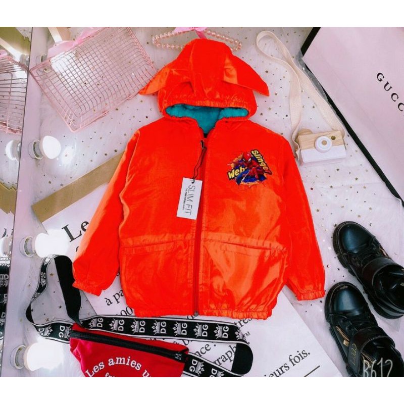 áo gió lót lông bé trai size 6-16kg ( bán trên live )