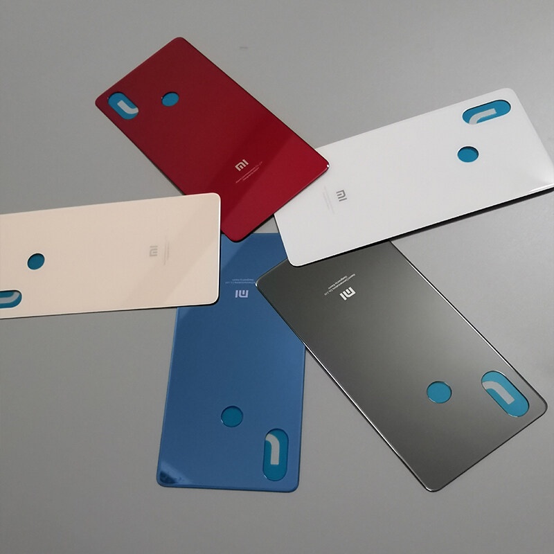 Mặt Lưng Điện Thoại Bằng Kính Thay Thế Chuyên Dụng Cho Xiaomi 8 MI8 8SE Mi 8