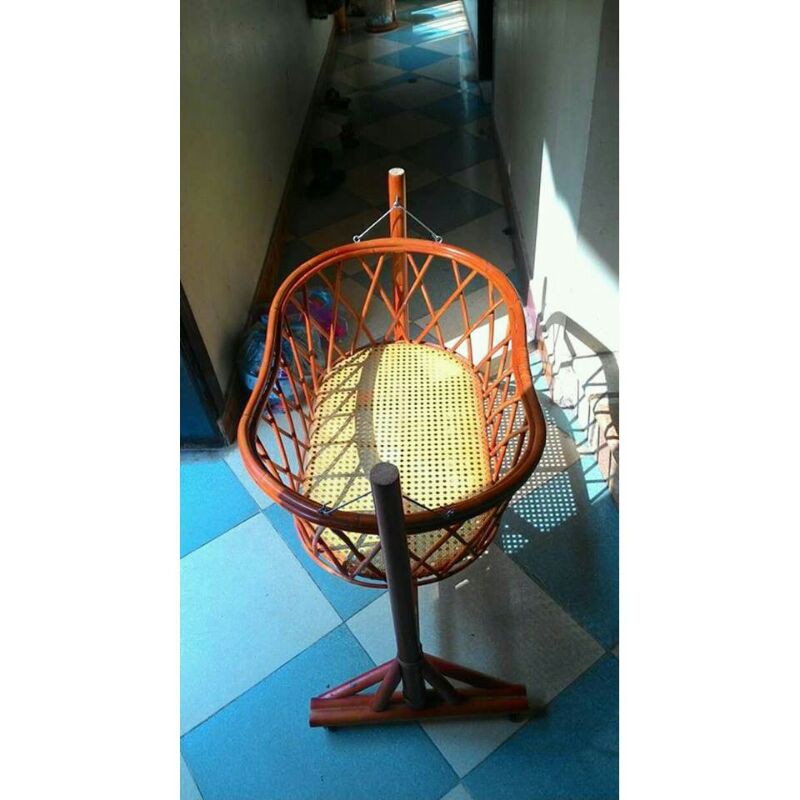 Nôi mây - chõng mây cho bé 0-10 tháng.kích thước 85*55cm