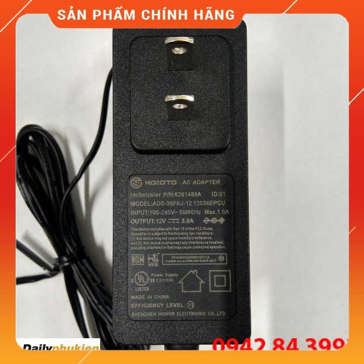 Adapter nguồn Hoioto 12v 3a xịn dailyphukien