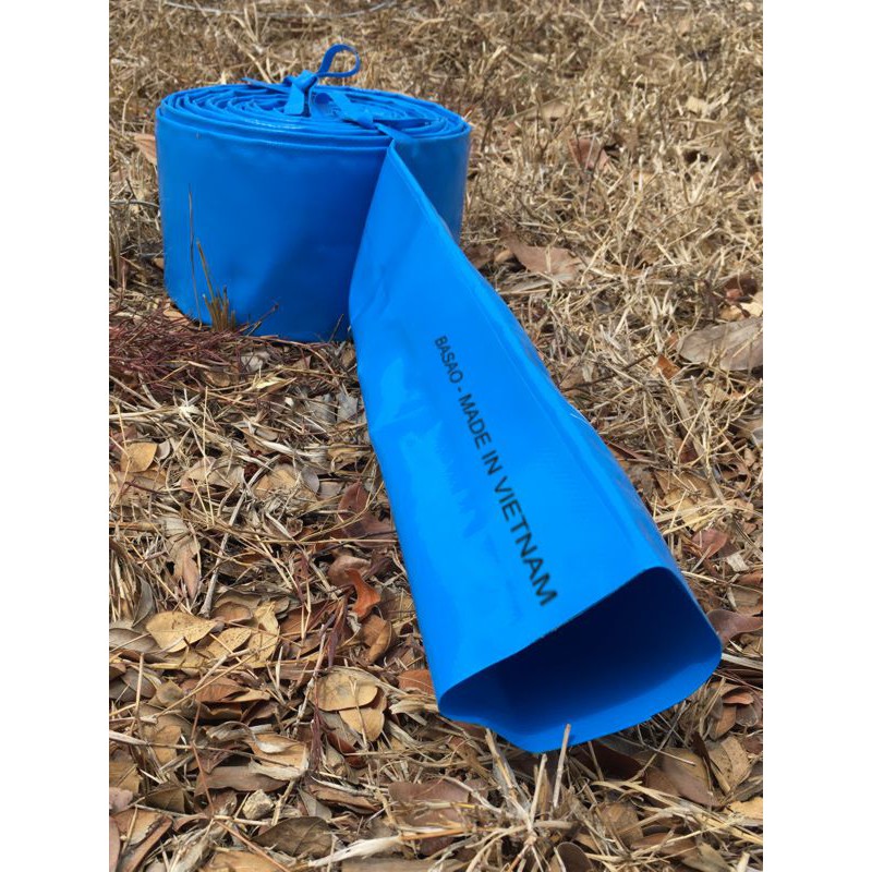 Ống mềm làm từ vải bạt - PVC waterproof tarpaulin hose phi 60 x 10m