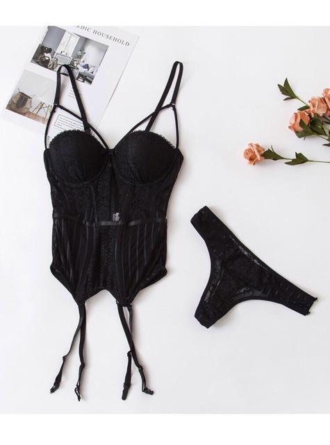 Set cosplay kiểu dáng corset sexy gợi cảm ( kéo đến ảnh cuối để xem ảnh thật ) | BigBuy360 - bigbuy360.vn