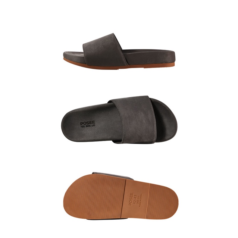 Dép đi trong nhà POSEE ps7201w thoải mái sang trọng cao cấp