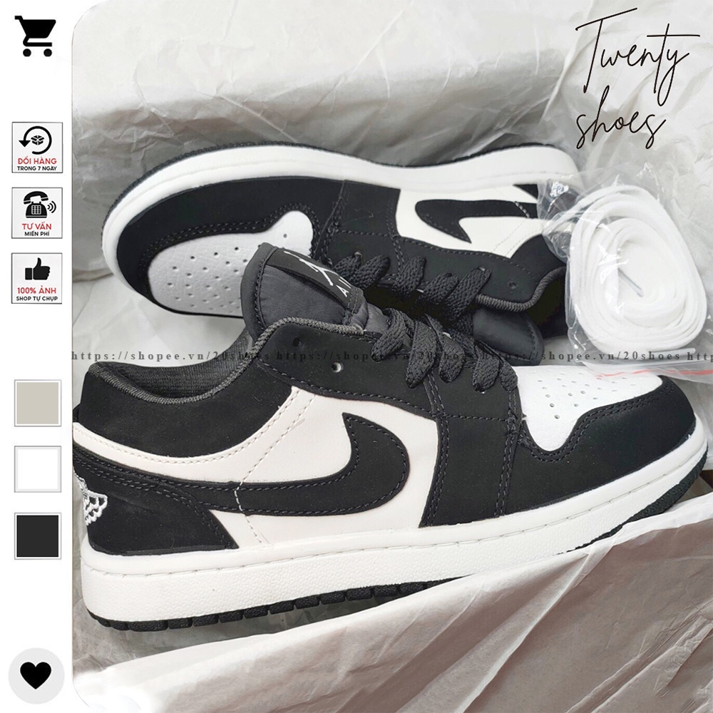 Giày Thể Thao Nam Nữ Cổ Thấp, Giày Sneaker Pariss Đủ Size 36-43 Full Box 20SHOES | BigBuy360 - bigbuy360.vn