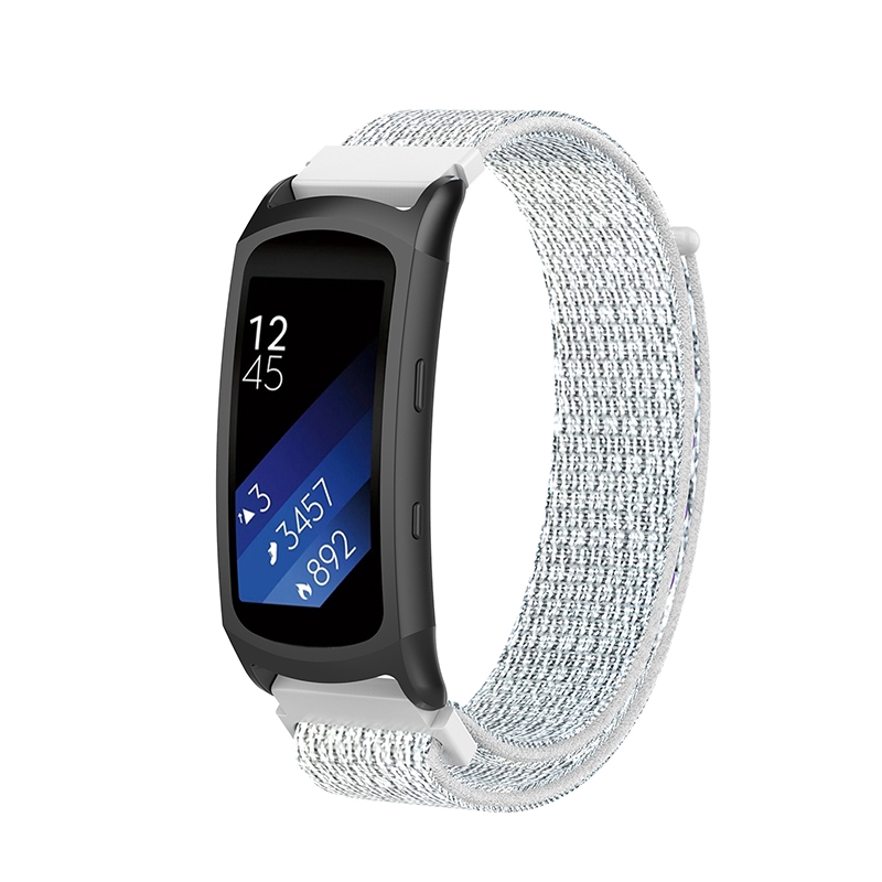 Dây Đeo Bằng Nylon Cho Đồng Hồ Samsung Gear Fit 22 Sm-R360 Fit2 Pro R365